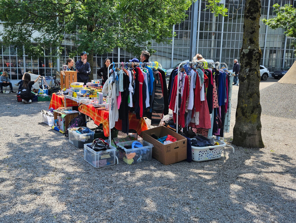 Flohmarkt 8. Juni 2025 Walser-Platz