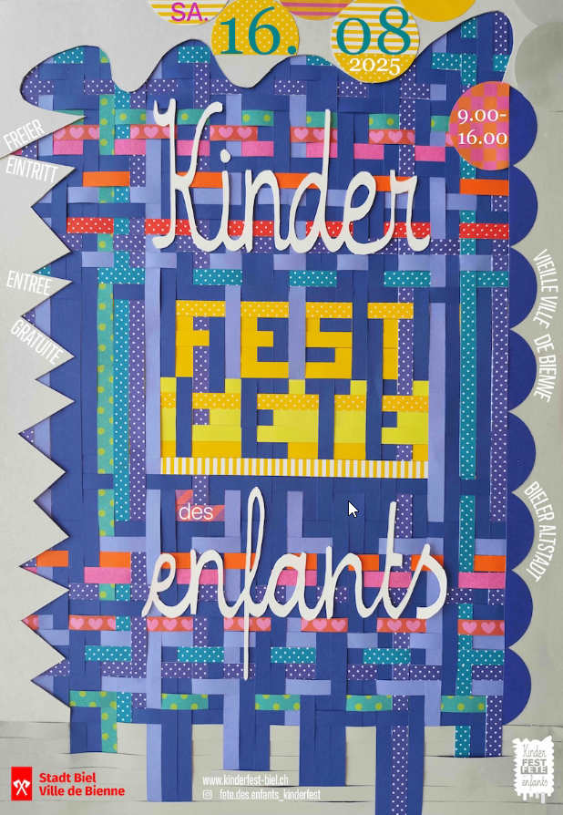 Aikido am Kinderfest Biel – Aïkido à la fête des enfants de Bienne