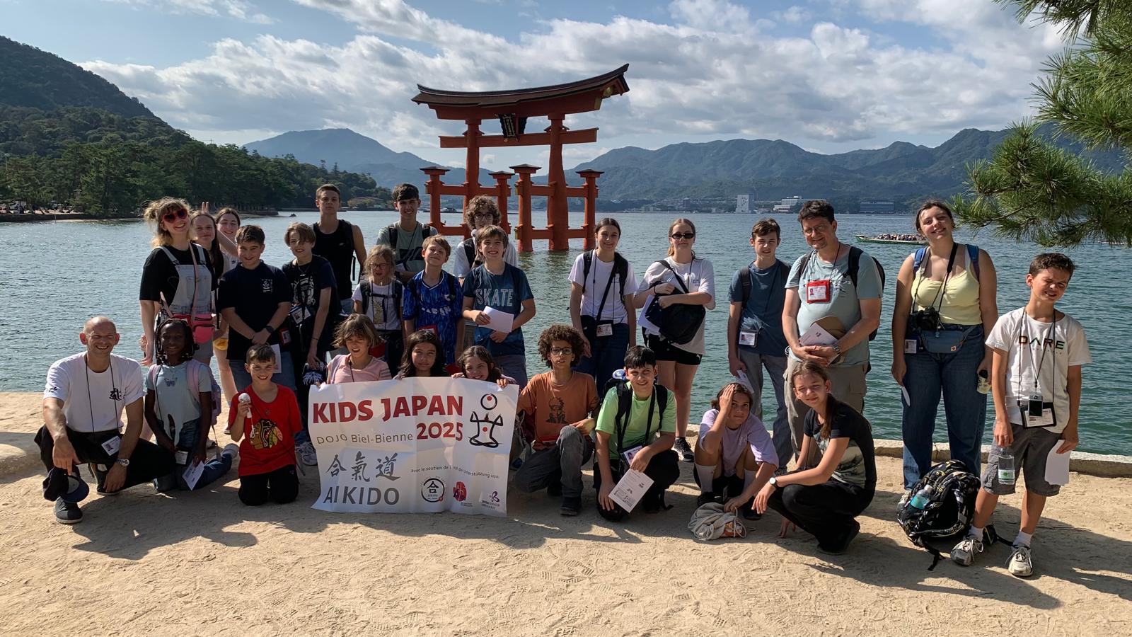 Kids Japan 2025 – Notre aventure – unsere Abenteur – Tokyo – Nara – Hiroshima …